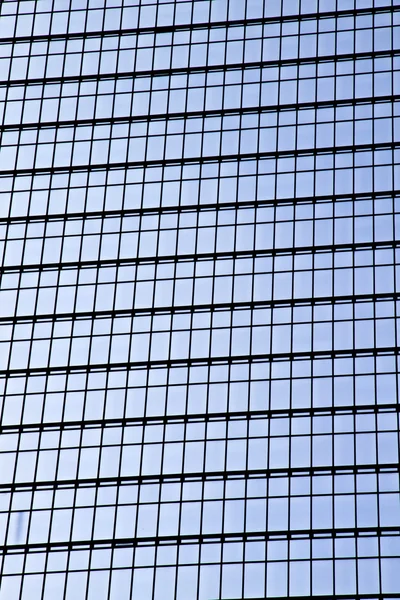 Sfondo finestre grattacielo a Hong Kong — Foto Stock