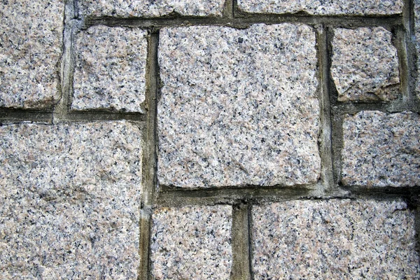 Textura de estrada estrutura de pedra pequena — Fotografia de Stock