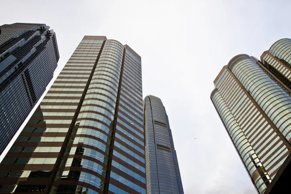 Modern skyscrapers — Stock Photo, Image