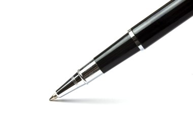 Black Ball Point Pen clipart