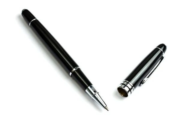 Bolígrafo aislado en blanco — Foto de Stock