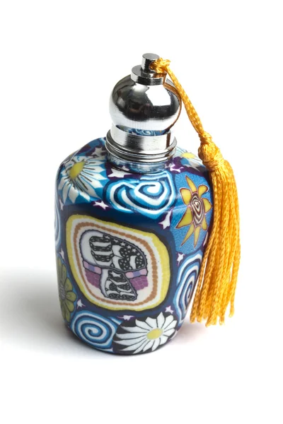 Hermosa botella de perfume de estilo árabe clásico —  Fotos de Stock