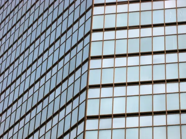 Skyscraper windows background — Stock Photo, Image