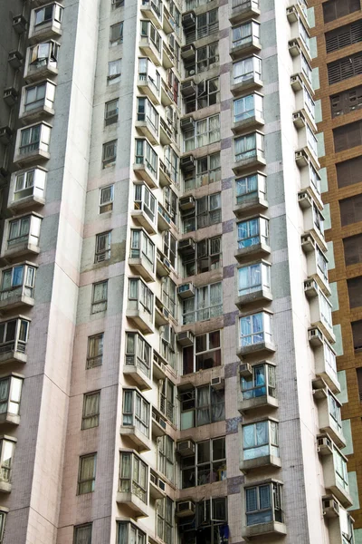 Bytový dům v Hong Kongu — Stock fotografie
