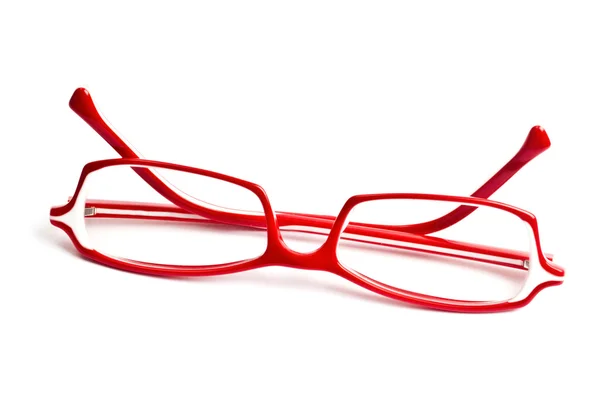 Rode bril — Stockfoto