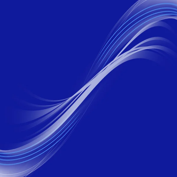 Ein abstrakter Hintergrund aus Blau — Stockfoto