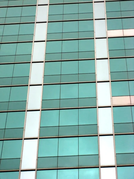 Windows tle w hong Kongu — Zdjęcie stockowe