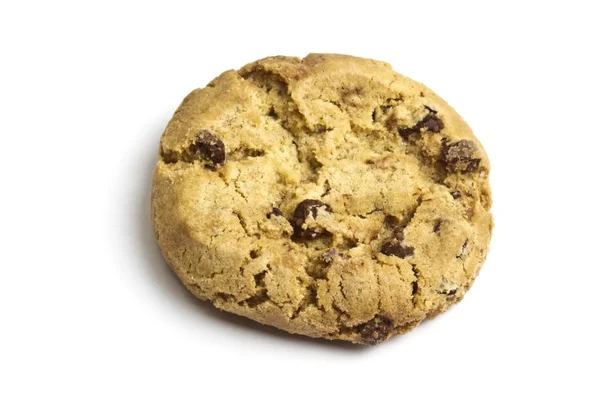 Deliciosa galleta aislada en blanco — Foto de Stock