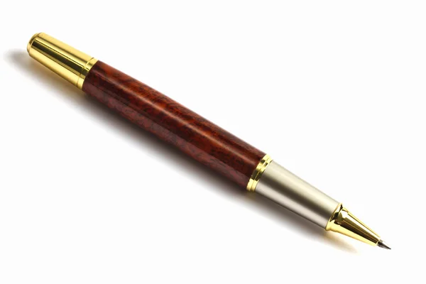 Ballpoint Pen Isolated On White — Stock Photo, Image