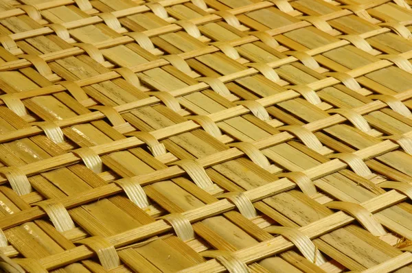 編まれた柳細工の背景 — ストック写真