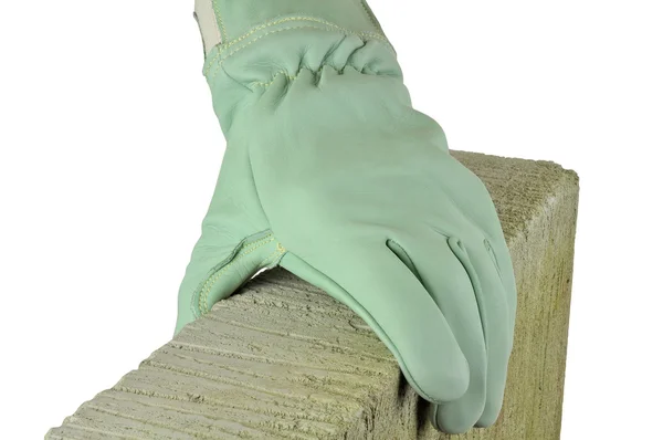 Beschermende handschoen — Stockfoto