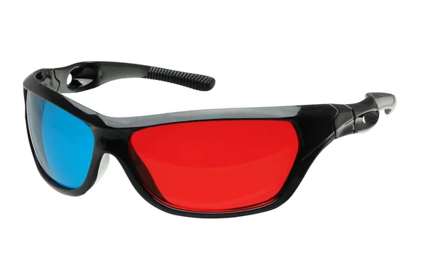 Stronie okulary 3D — Zdjęcie stockowe