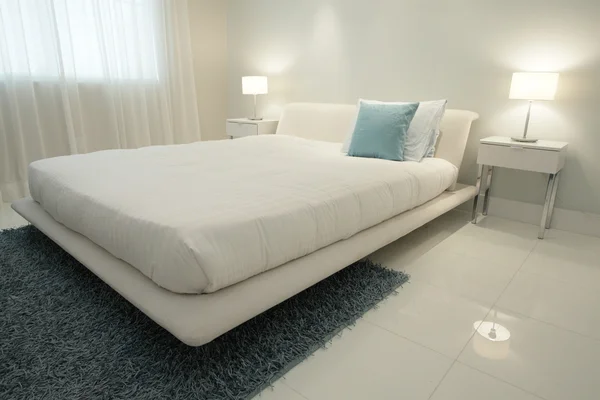 Image of a modern bedroom — Stock Photo, Image