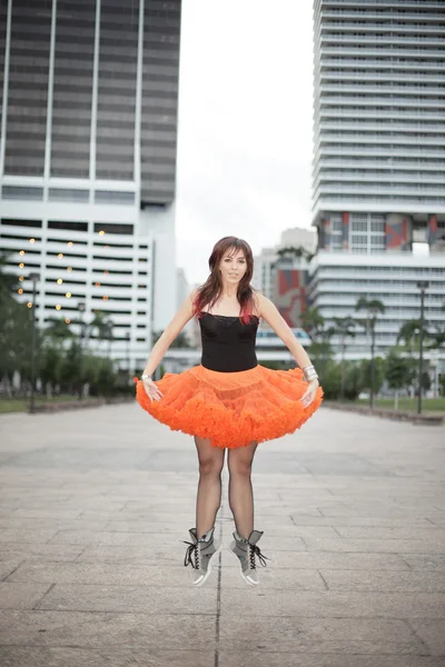 Bailarina urbana —  Fotos de Stock