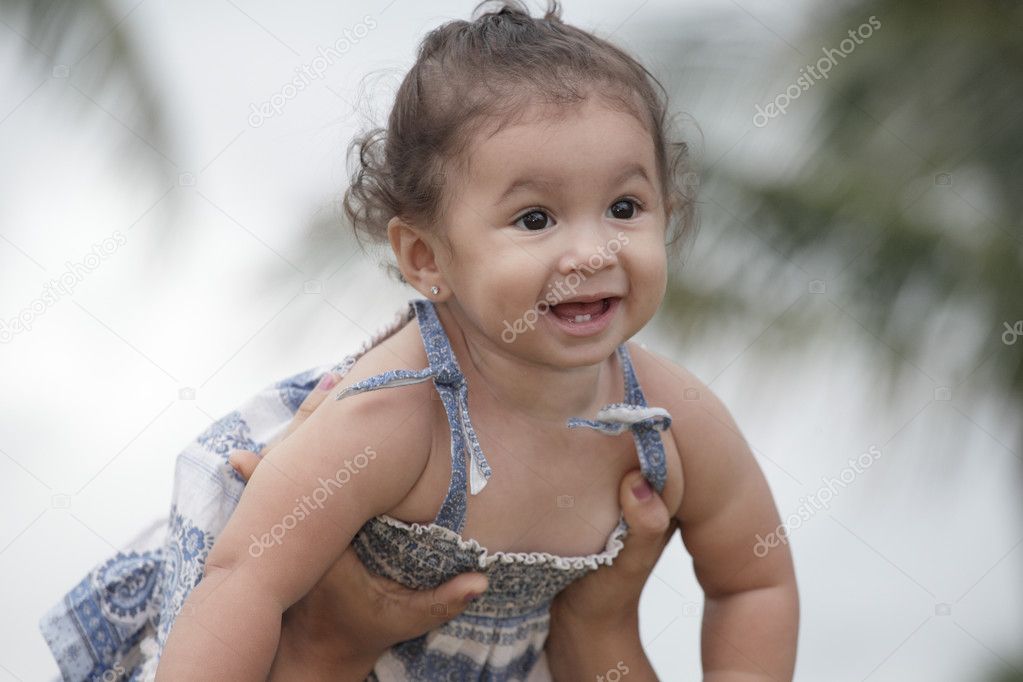 Cute female toddler