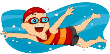 Swimming clipart