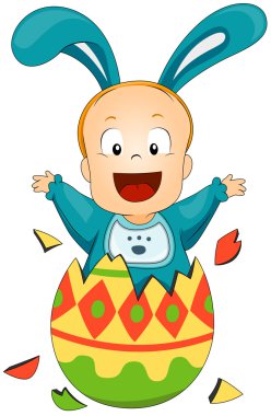 Easter Baby clipart