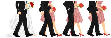 Wedding Walk clipart