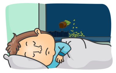 Making Money while Sleeping clipart
