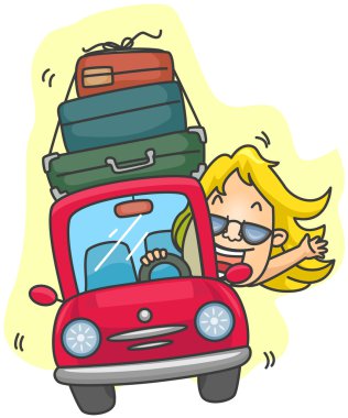 Road Trip clipart