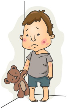 Child Abuse clipart