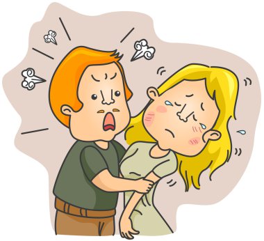 Domestic Violence clipart