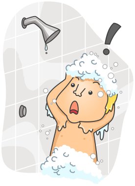 No Water clipart