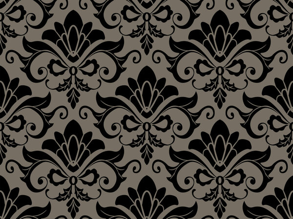 Seamless Damask Pattern