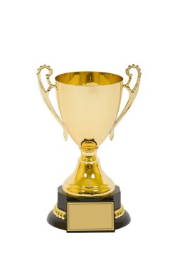 Trophy isolated clipart