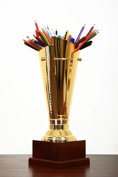 Лучшие цветные карандаши — стоковое фото