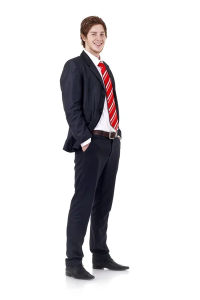 Confident young businessman — Stock Photo, Image