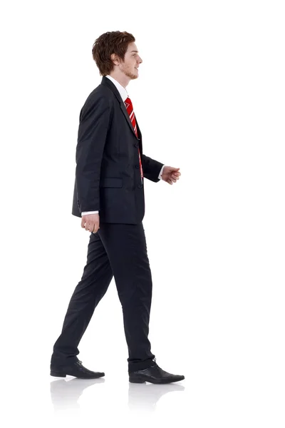 Uomo d'affari che cammina — Foto Stock