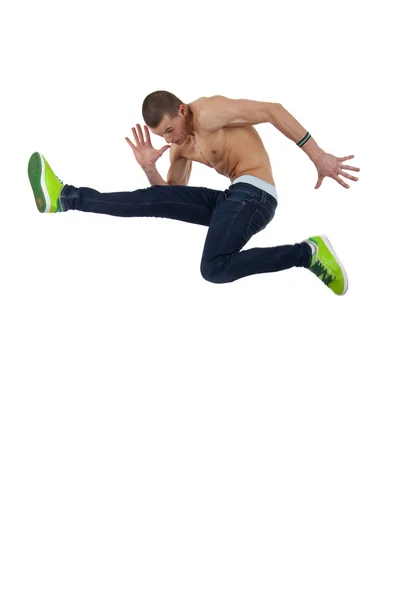 Difficult jump — Stock Photo, Image