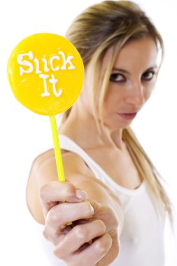 Suck it! clipart