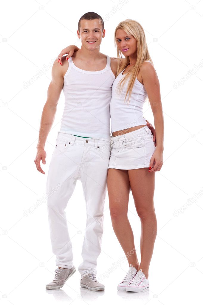 Sexy young couple