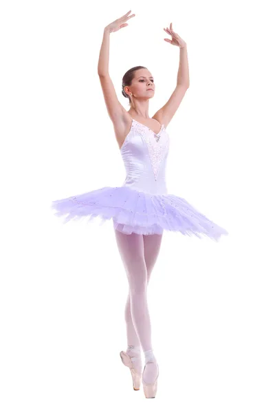 Bela bailarina dançarina — Fotografia de Stock