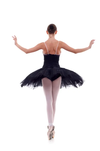 Back of a ballerina — Stock Photo, Image