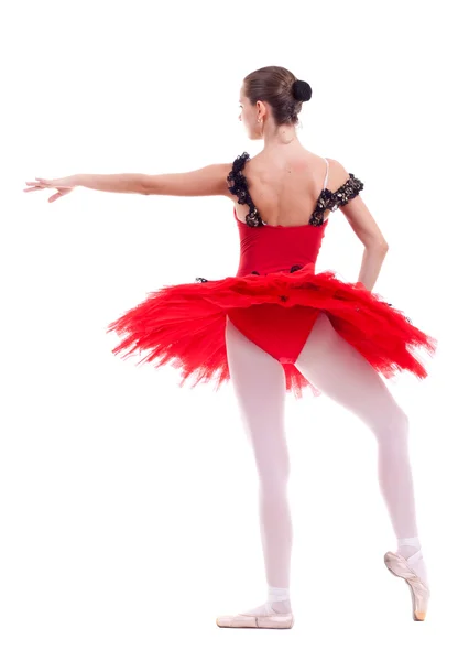 Bailarina posando —  Fotos de Stock