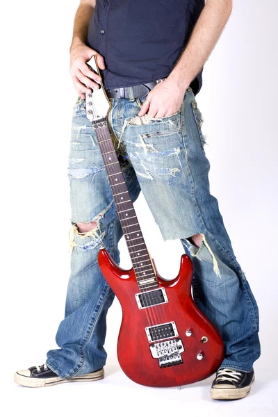 Guitarrista —  Fotos de Stock