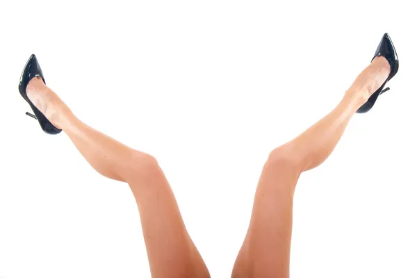 Kadının açık bacaklar — Stok fotoğraf
