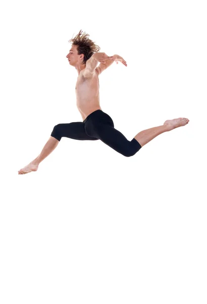 Dançarina de balé praticando — Fotografia de Stock