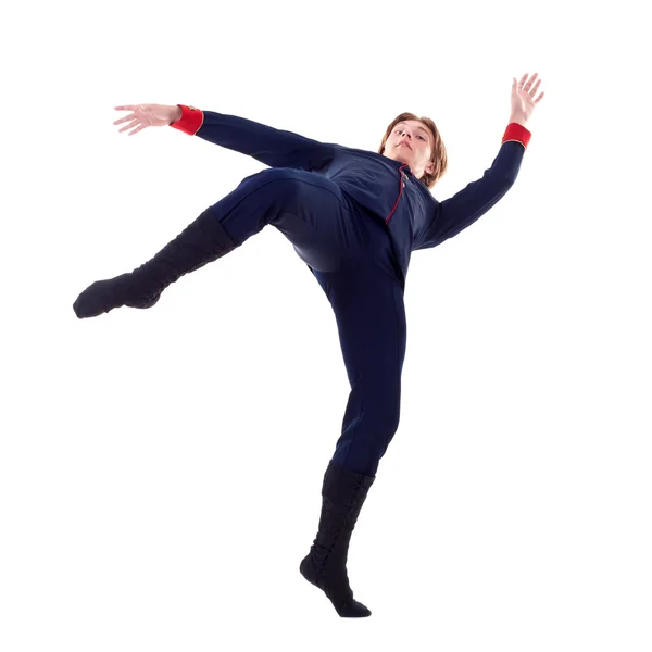 Dancer leaning backward — Stock Photo, Image