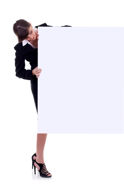 Mujeres de negocios espiando — Foto de Stock