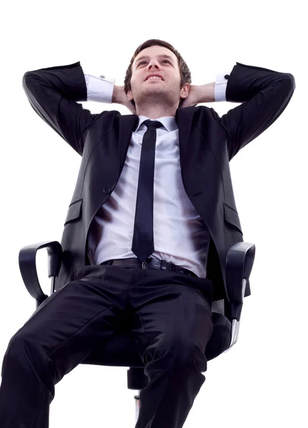 Dreaming business man — Stock Photo, Image