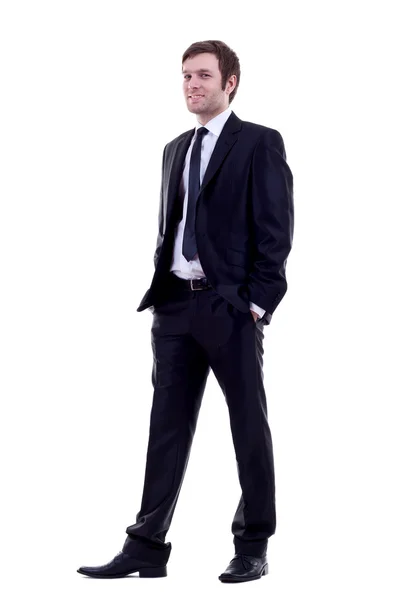 Business man standing — Stock Photo, Image