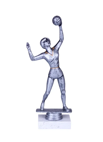 Volley silver award — Stock Photo, Image