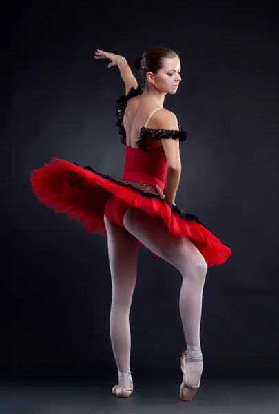 モダンなスタイルのダンサー — ストック写真