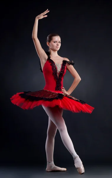 La ballerina — Foto Stock