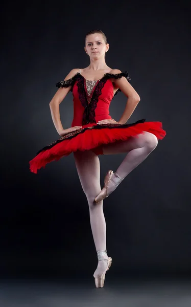 Bela bailarina — Fotografia de Stock