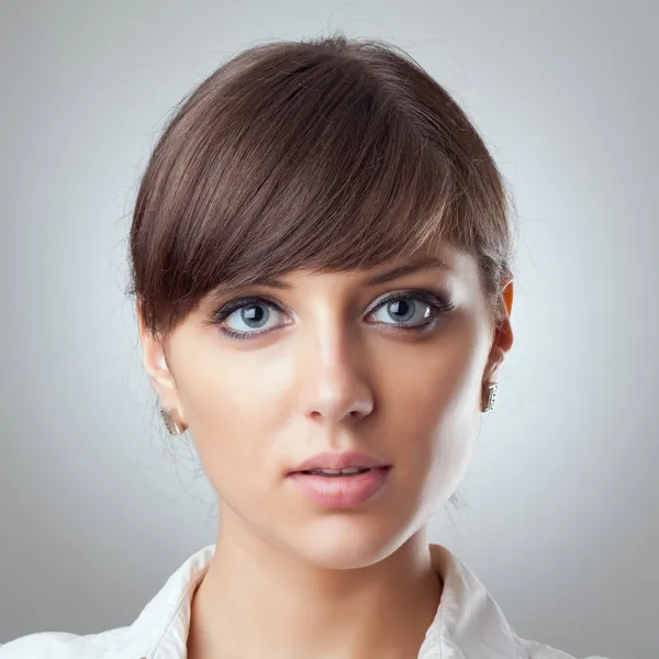 Business woman's face — Stock Photo, Image